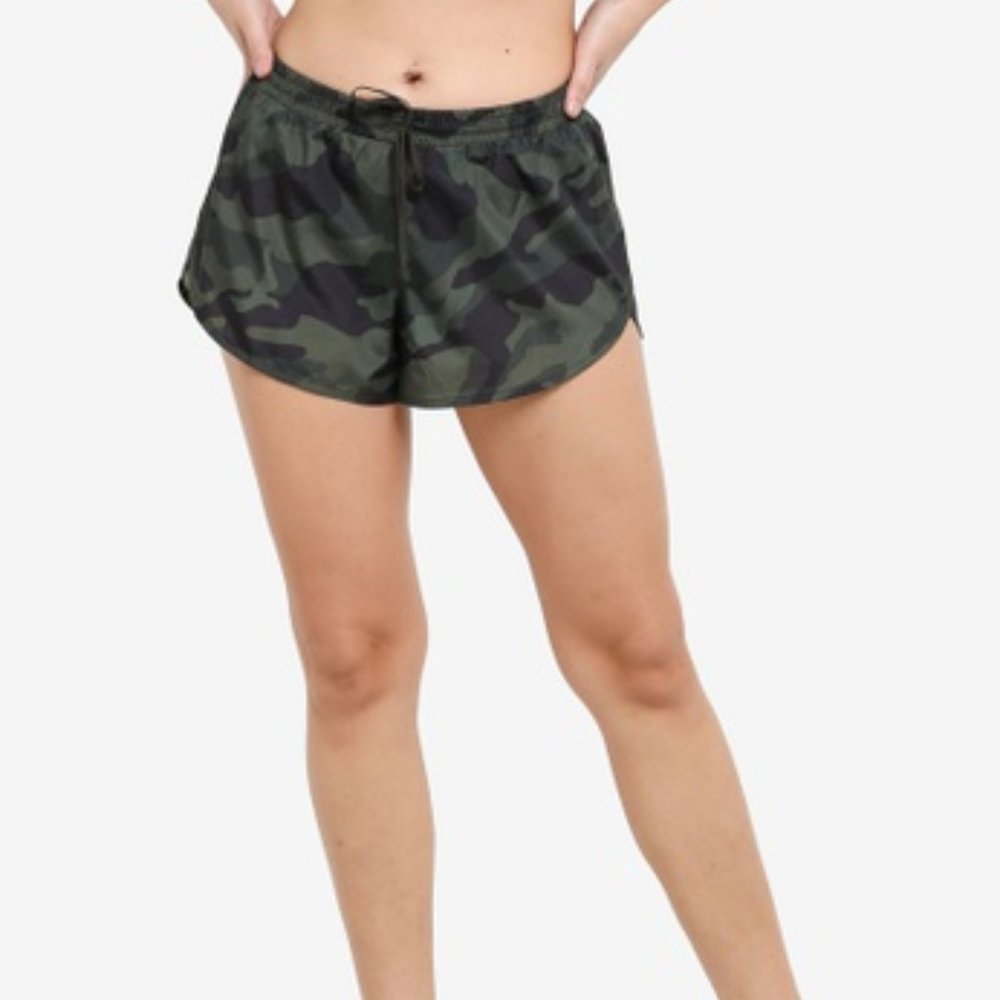 Camo dolphin shorts